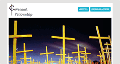 Desktop Screenshot of covenantfellowshiprbc.com